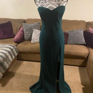 Dark Green Formal Gown!